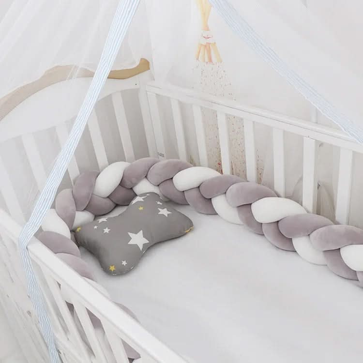 NestGlow Woven Baby Pillow For Safe Sleep And Restful Development For Babies