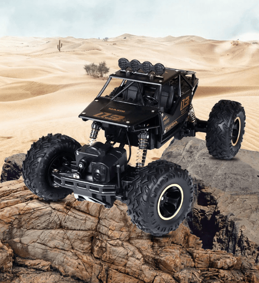 RidgeRover X4 RC モンスタートラック オフロード愛好家向け 4x4 耐久性抜群