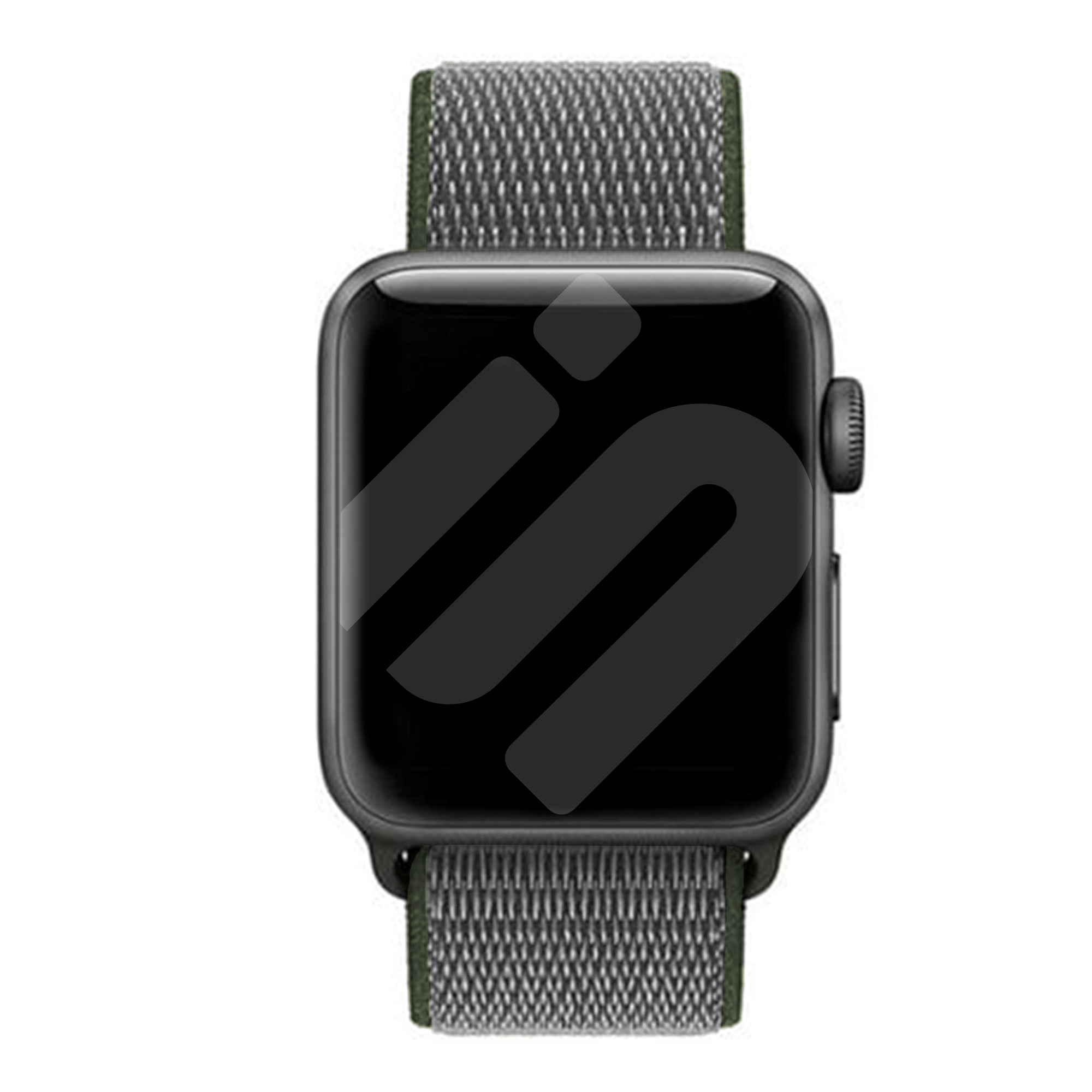 Apple Watch zöld színű nylon szíj Apple Watch-hoz