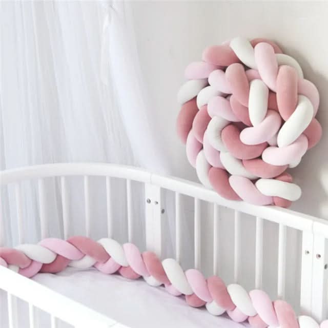 NestGlow Woven Baby Pillow For Safe Sleep And Restful Development For Babies