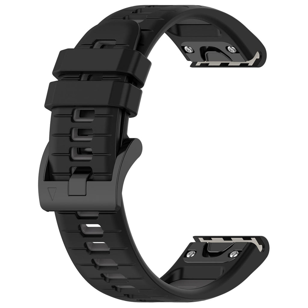Garmin Fenix 5/6 sportpánt csattal, fekete és szürke