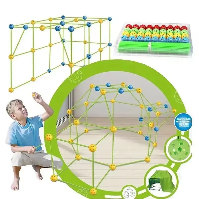 BrightQuest kreatív sátor gyerekeknek – a tanulás kalanddá válik