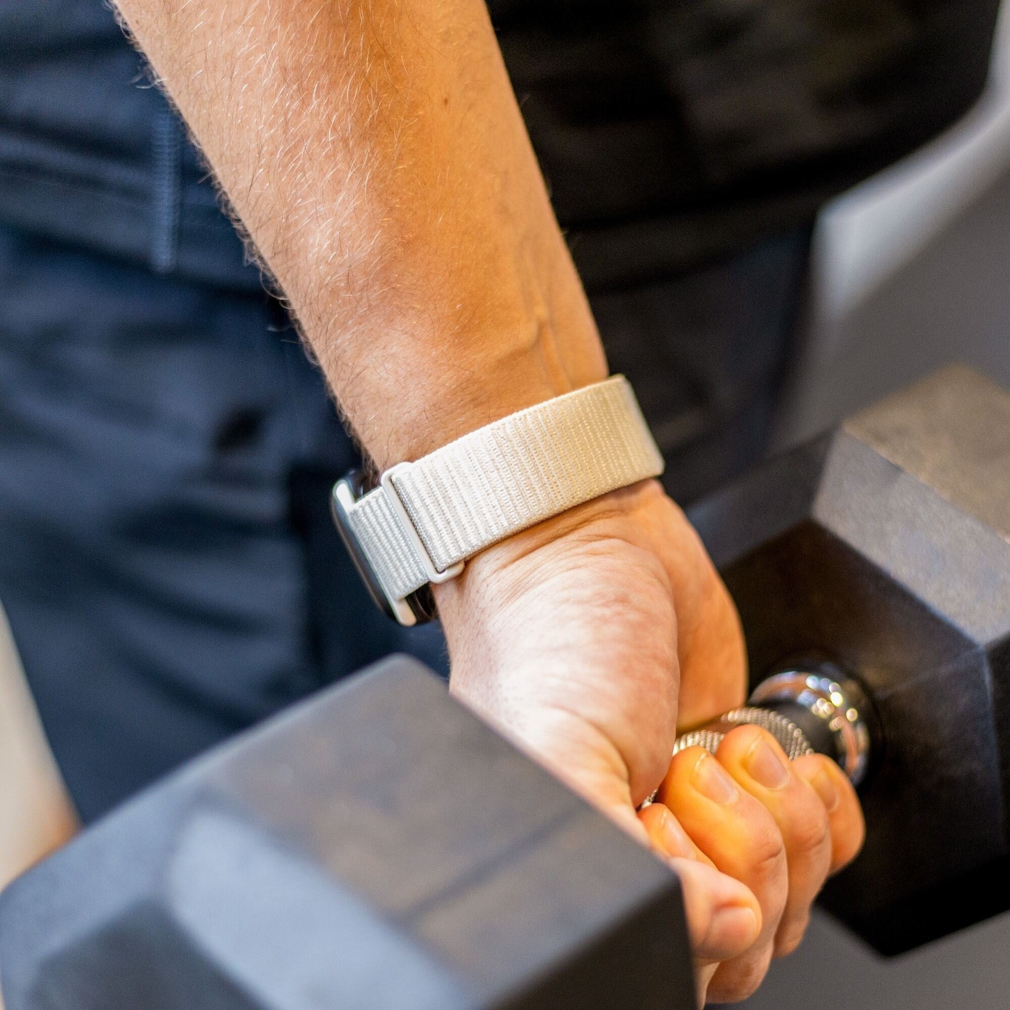 Apple Watch nylon szíj, csillagfény színű változat