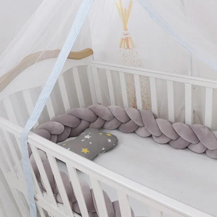 NestGlow Woven Baby Pillow For Safe Sleep And Restful Development For Babies