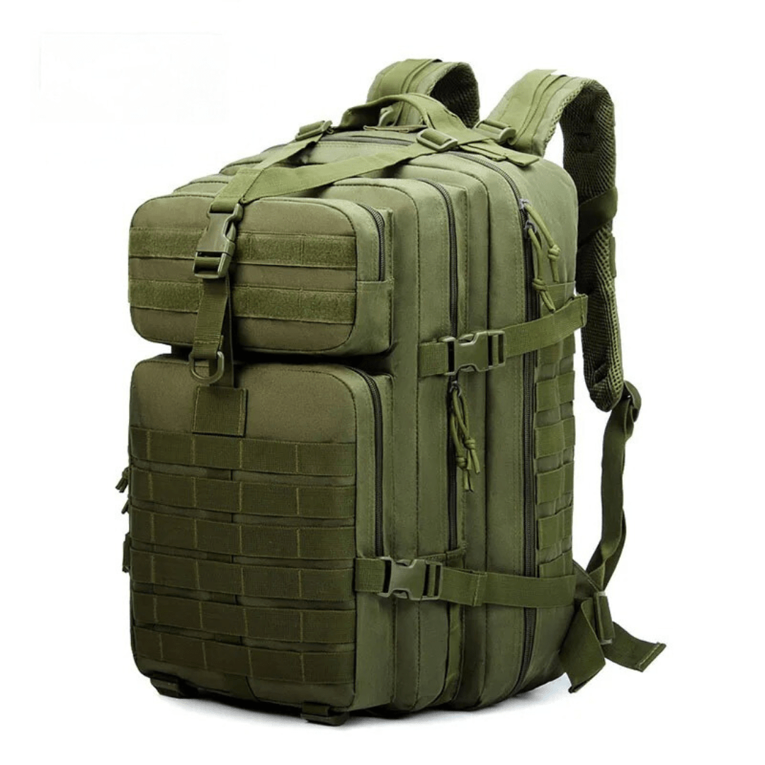 トレイルガード 50L 防水タクティカルバックパック 旅行者とアウトドア探検家向け