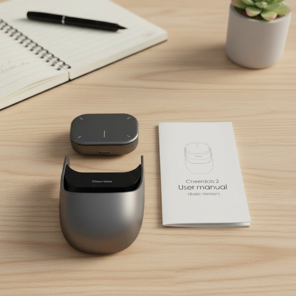 NovaPulse AI エアマウス 2025 プロ向けの正確な動作、音声録音、AIチャット機能付き