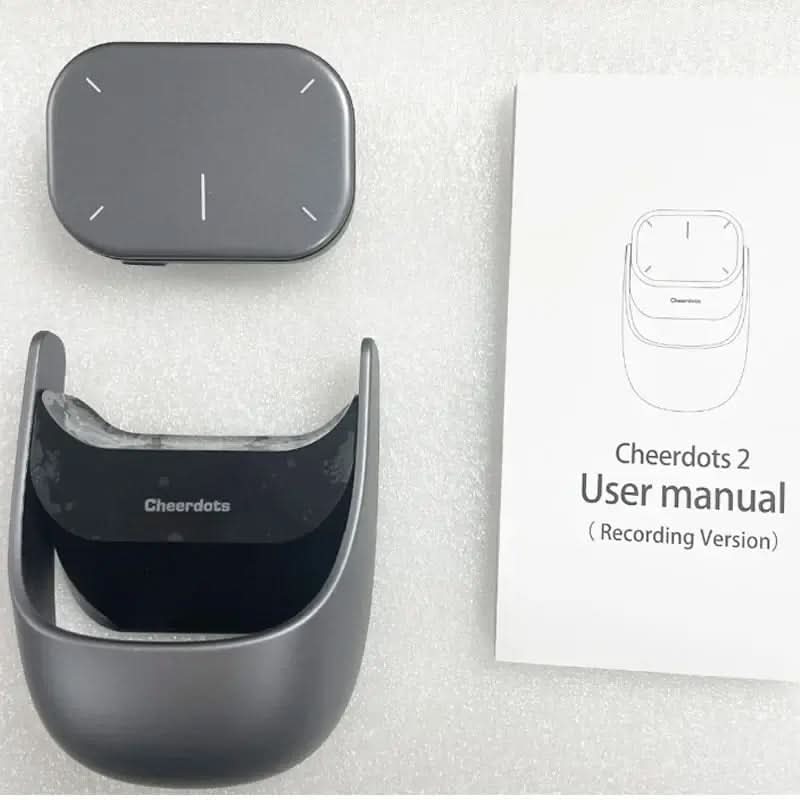 NovaPulse AI エアマウス 2025 プロ向けの正確な動作、音声録音、AIチャット機能付き
