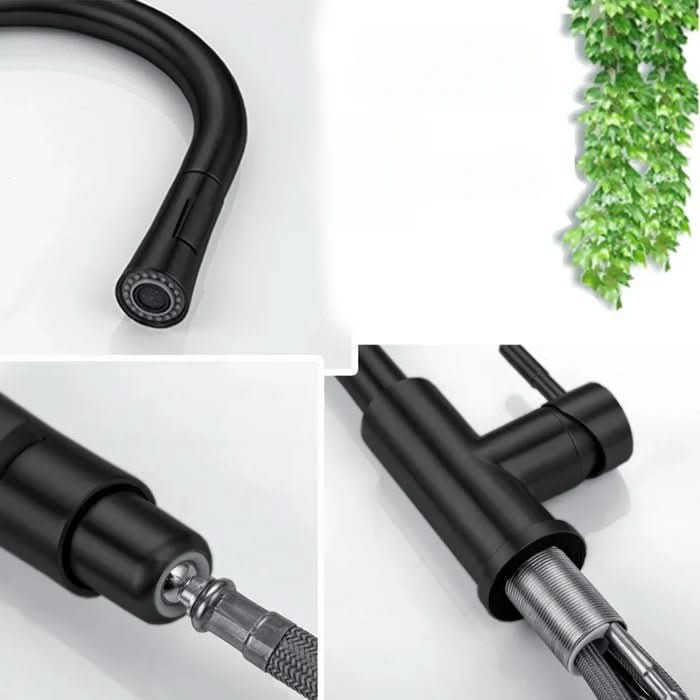 NexFlow スマートセンサー キッチン水栓 プルアウトスパウト付き タッチレス 忙しい家庭の料理人向け