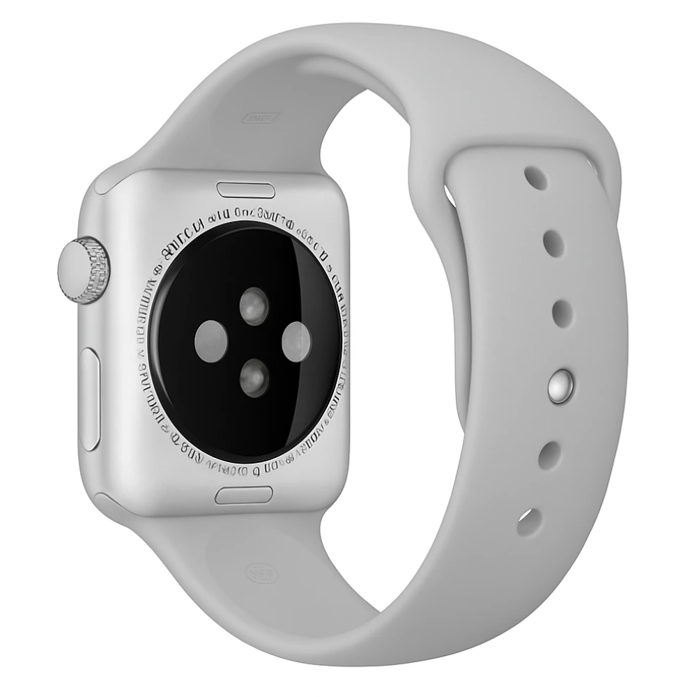 Apple Watch Silicone Strap Grey Color For Apple Watch