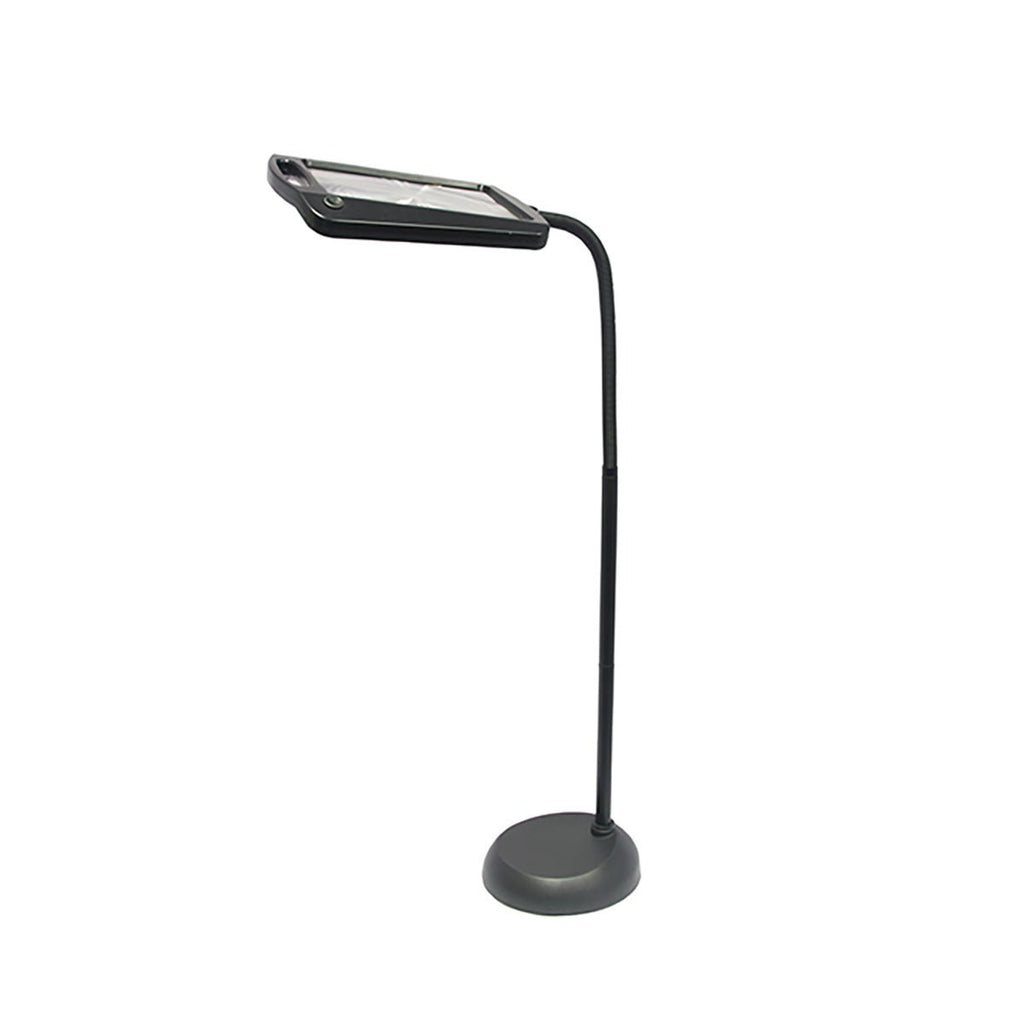 CraftLume 3x nagyító állólámpa fényes LED-del kézműveseknek