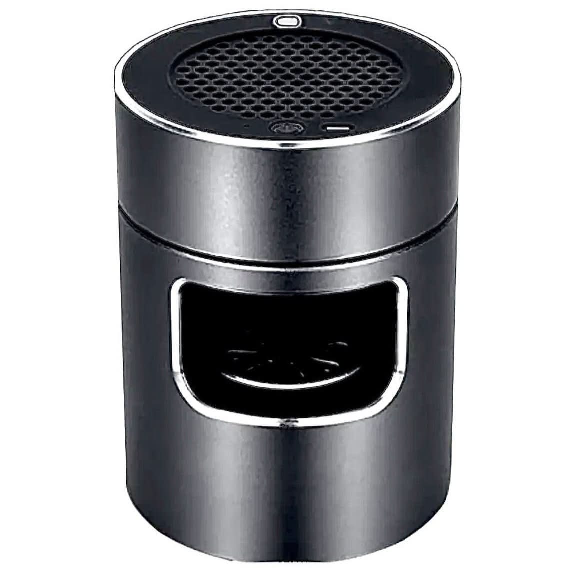 AirNova hordozható füstmentes hamutartó HEPA szűrővel, USB-s akkumulátorral, útközbeni dohányosoknak