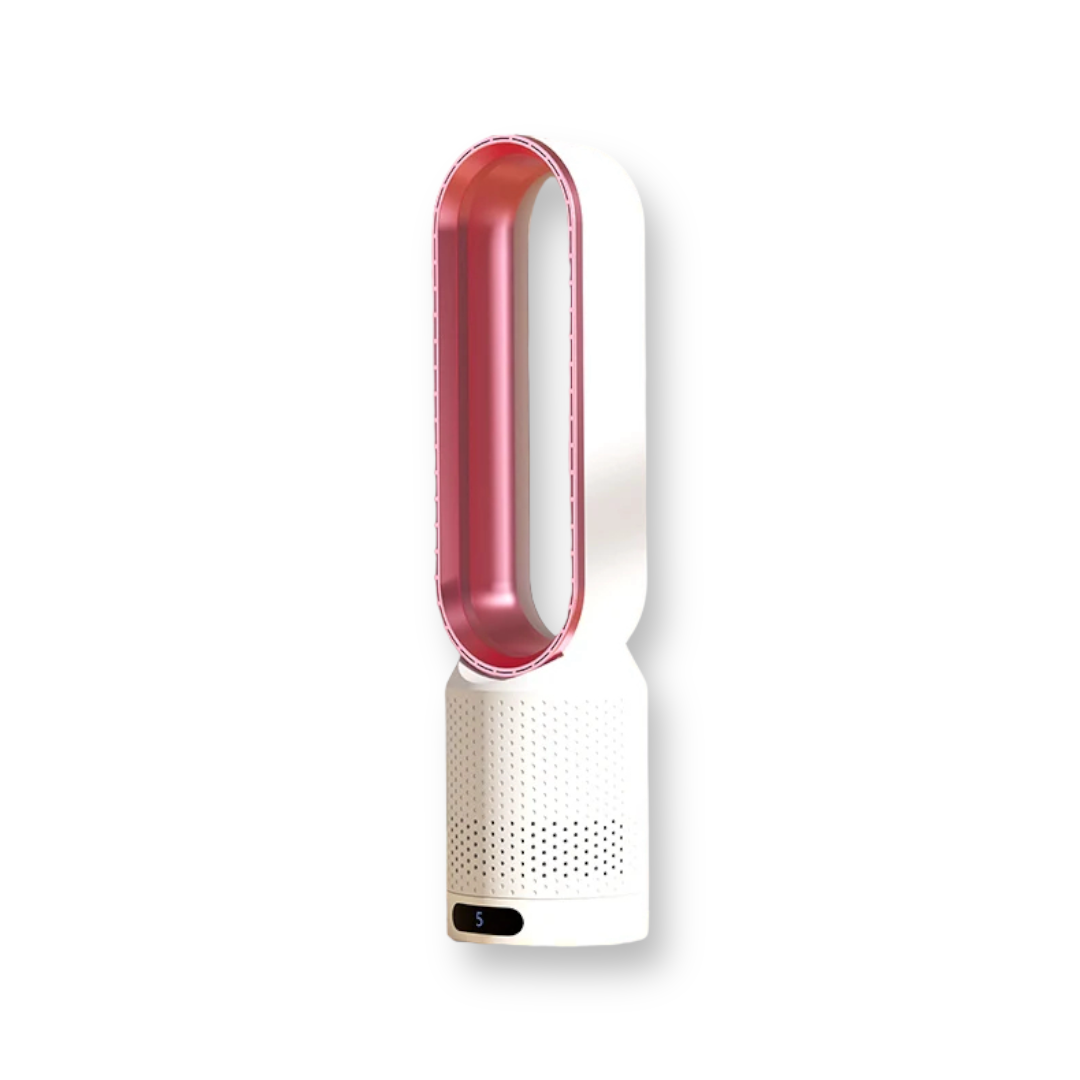 Smart Bladeless Air Purifier Fan With 3-In-1 Cooling System