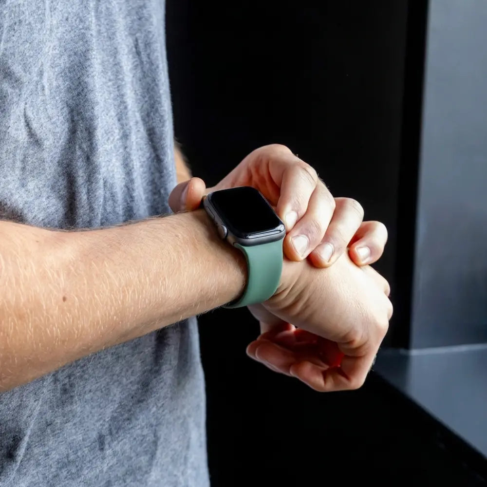Apple Watch Classic szilikon szíj kaktusz mintás dizájnnal