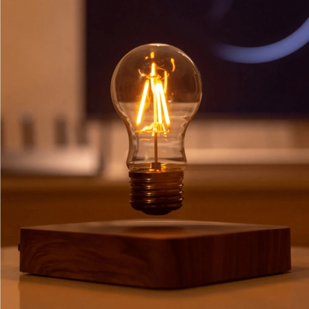 AeroGlow Floating Lamp Magnetic Floating LED With Touch Control For Modern Homes