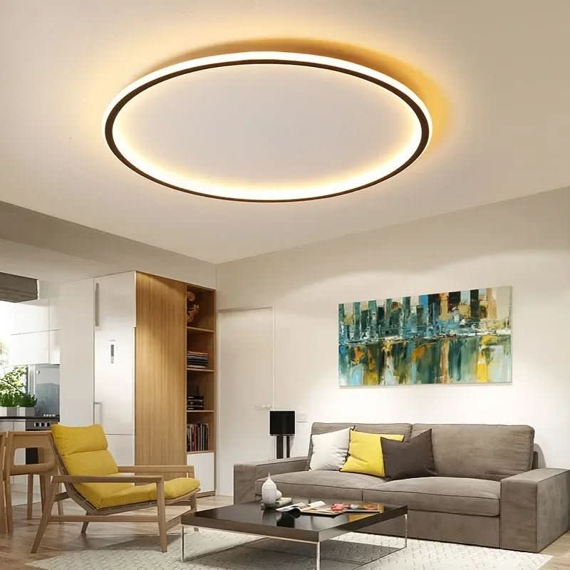 ノルドラ ノルディック LEDシーリングライト 快適でまぶしさを抑えたリビングルーム用