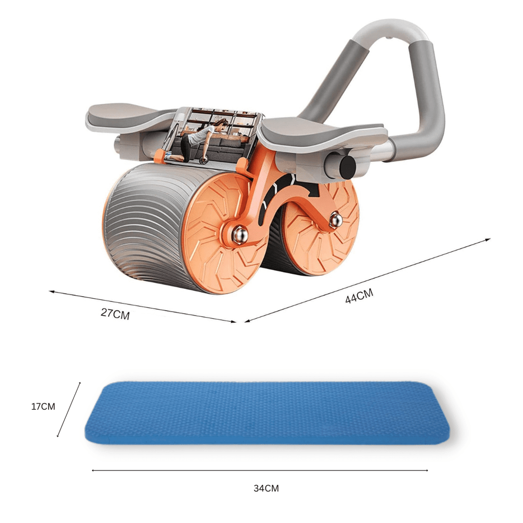 CorePulse Ab Roller For Intensive Core Training And Customizable Home Workouts