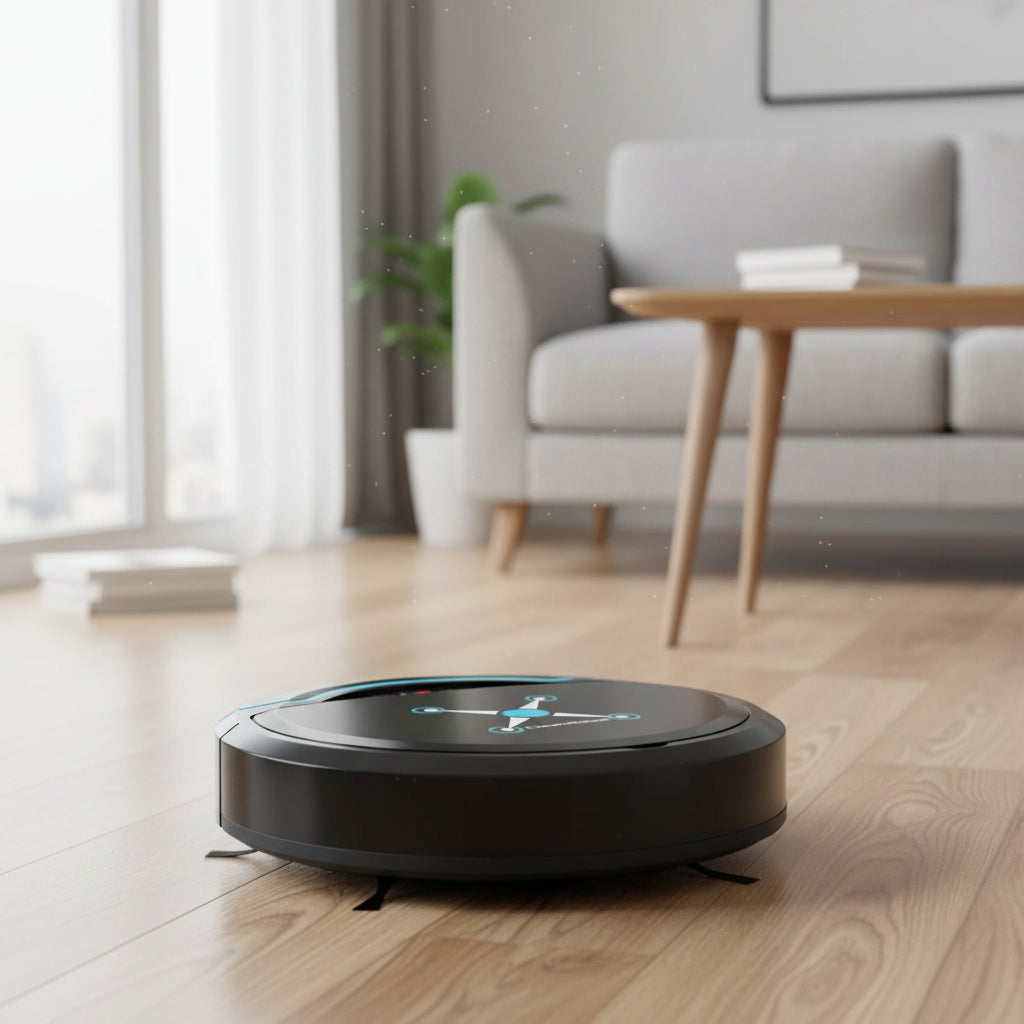 AeroSweep robotporszívó intelligens navigációval és felmosási funkcióval forgalmas otthonokhoz