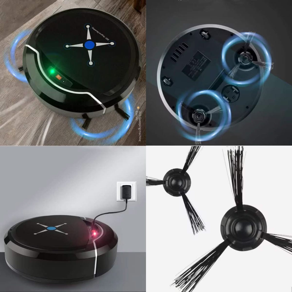 AeroSweep robotporszívó intelligens navigációval és felmosási funkcióval forgalmas otthonokhoz