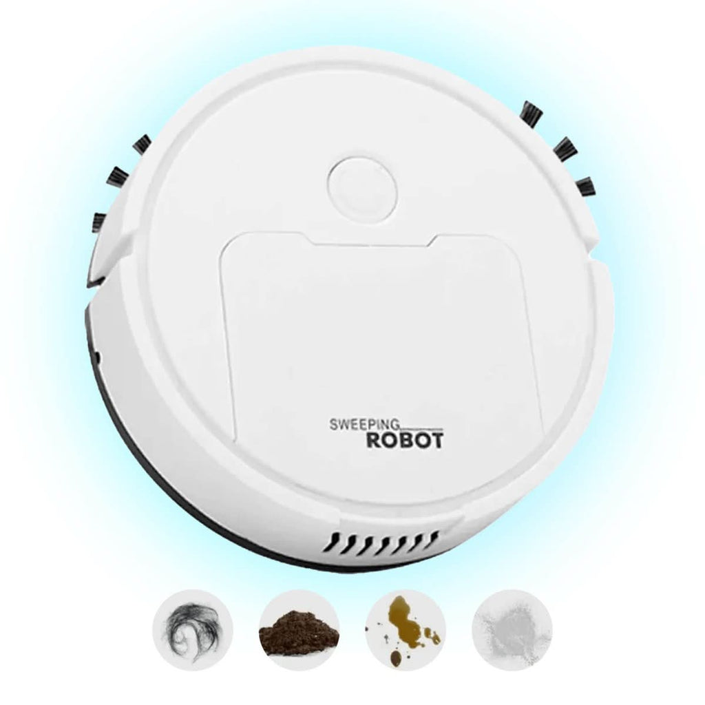 AeroSweep robotporszívó intelligens navigációval és felmosási funkcióval forgalmas otthonokhoz