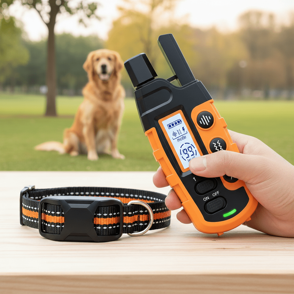 ノヴァガードプロ 犬用リモートトレーニングカラー 1000mレンジ