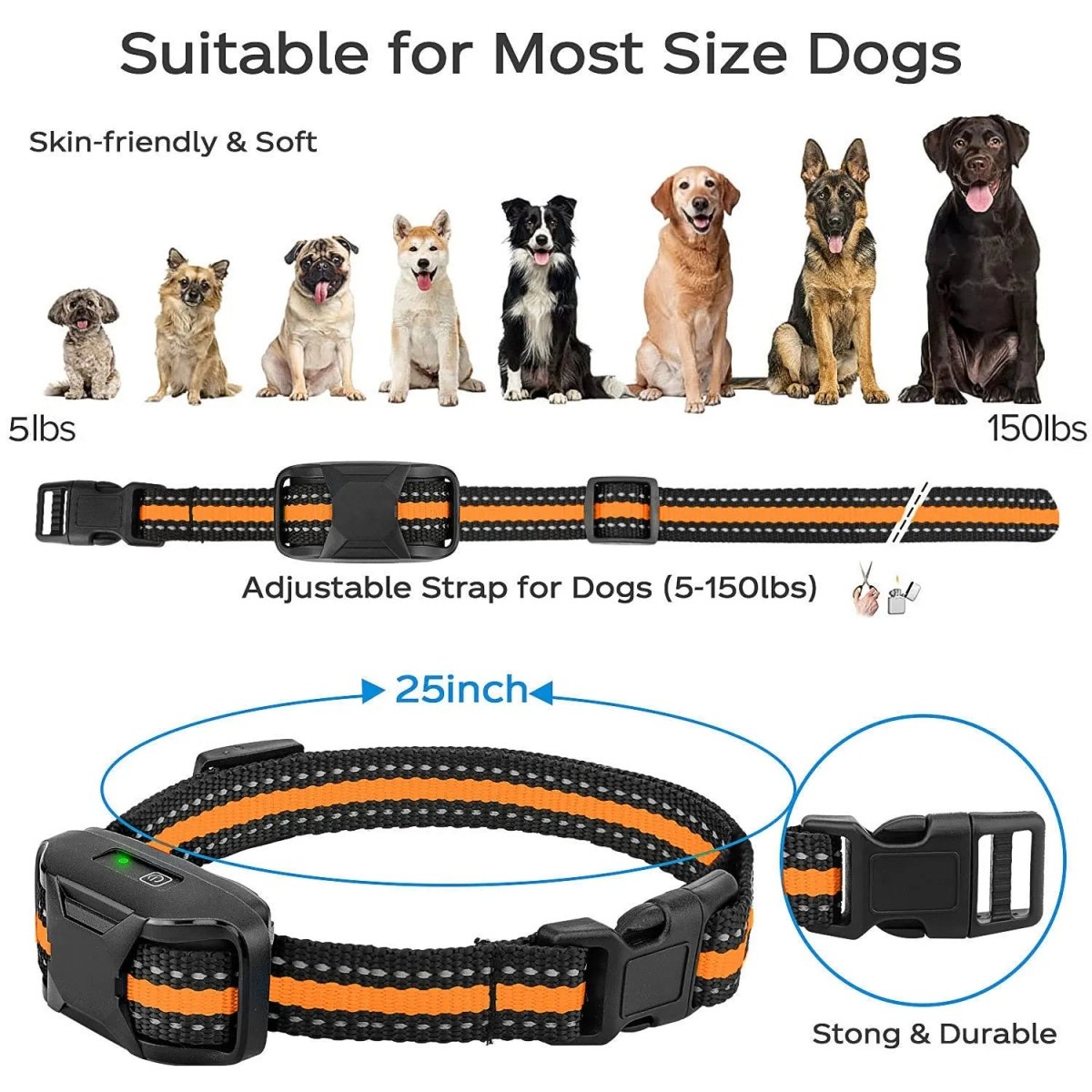 ノヴァガードプロ 犬用リモートトレーニングカラー 1000mレンジ