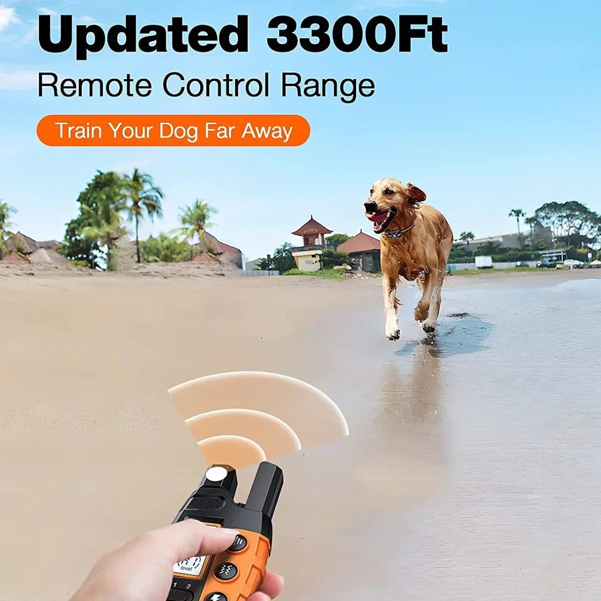 ノヴァガードプロ 犬用リモートトレーニングカラー 1000mレンジ