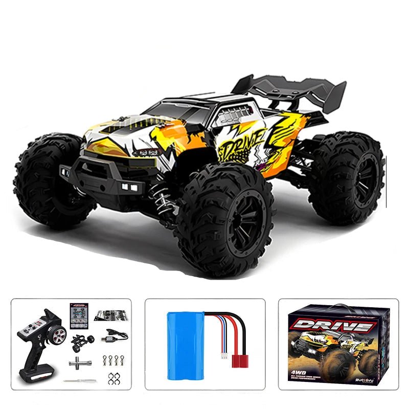 トレイルグライド 70 Km/h 4WD RCカー 極限アウトドアレーシング用