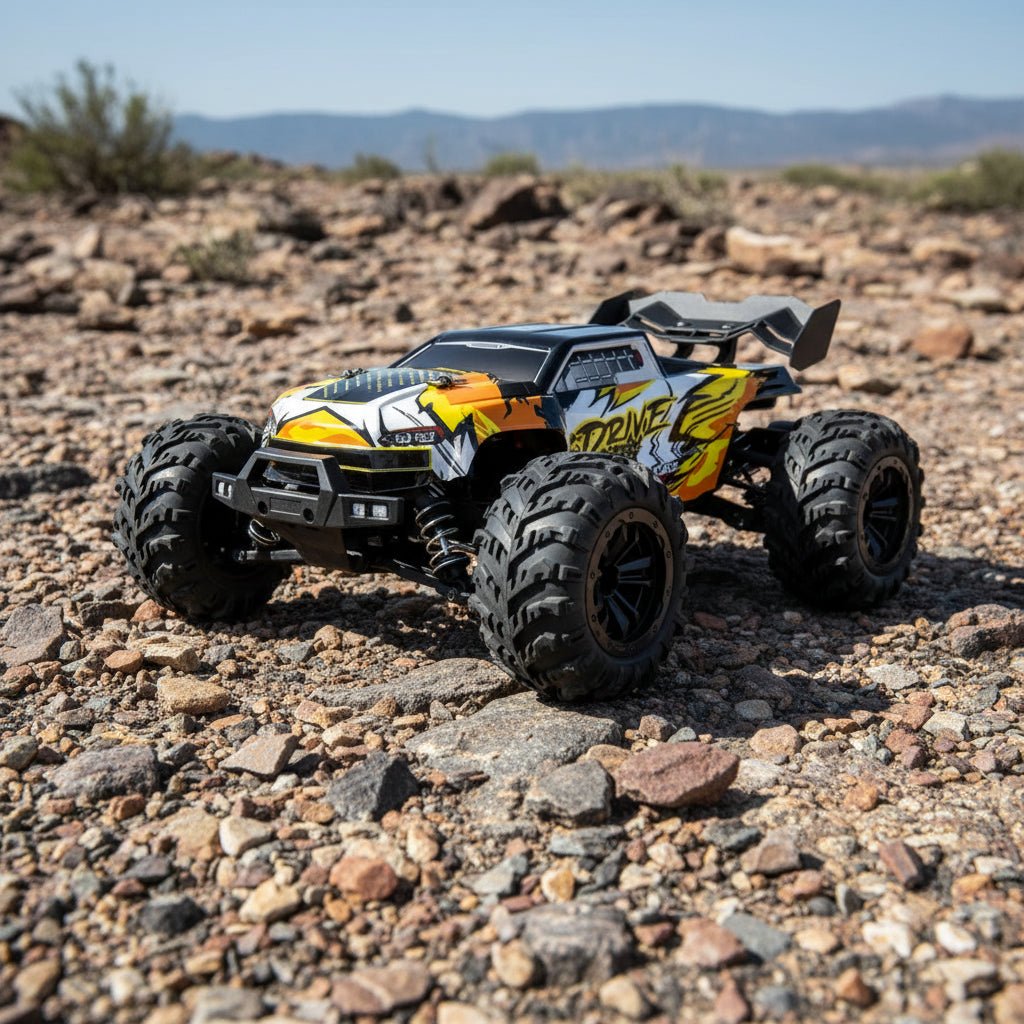 トレイルグライド 70 Km/h 4WD RCカー 極限アウトドアレーシング用