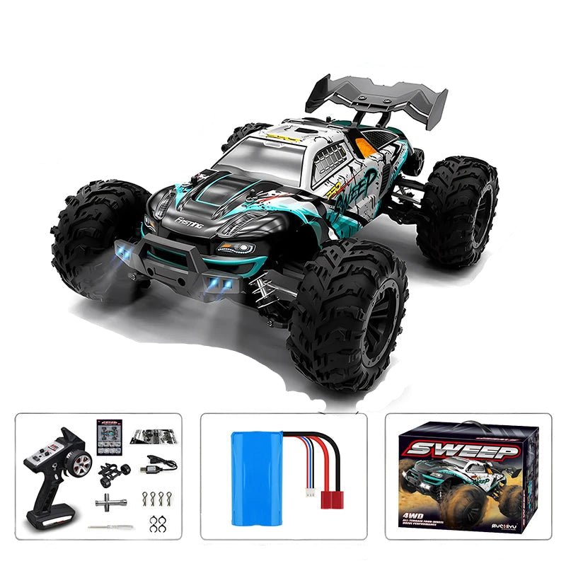 トレイルグライド 70 Km/h 4WD RCカー 極限アウトドアレーシング用