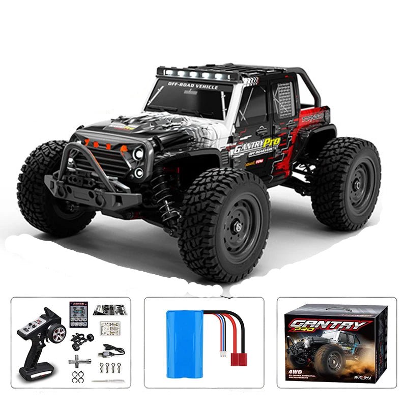 トレイルグライド 70 Km/h 4WD RCカー 極限アウトドアレーシング用