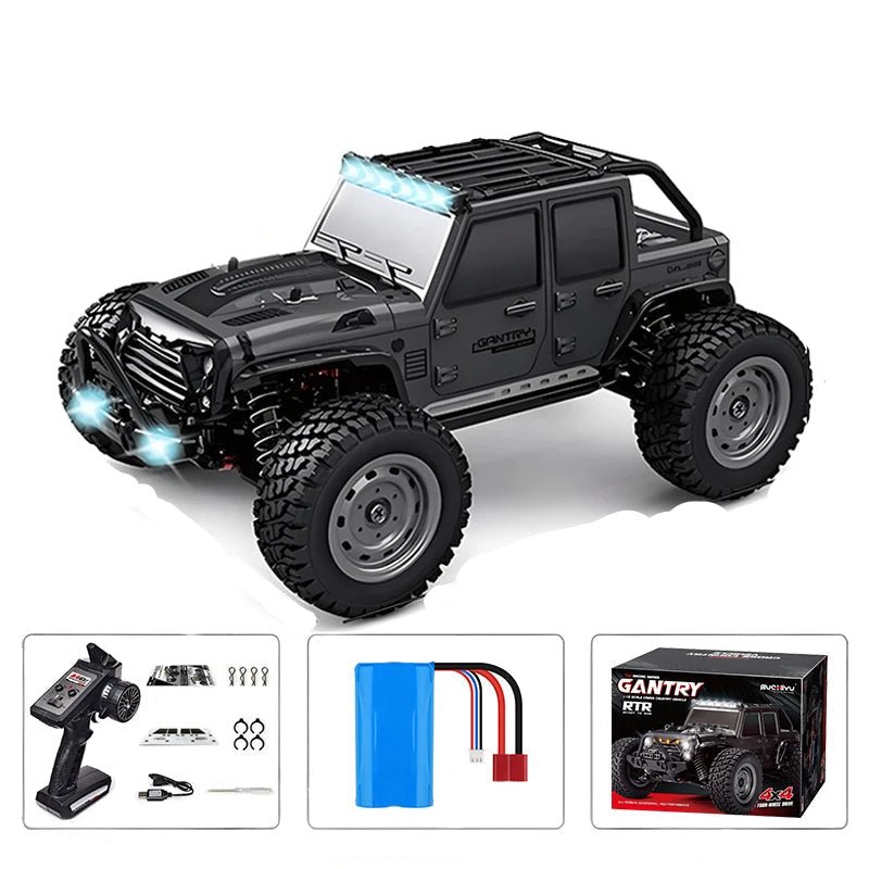 トレイルグライド 70 Km/h 4WD RCカー 極限アウトドアレーシング用