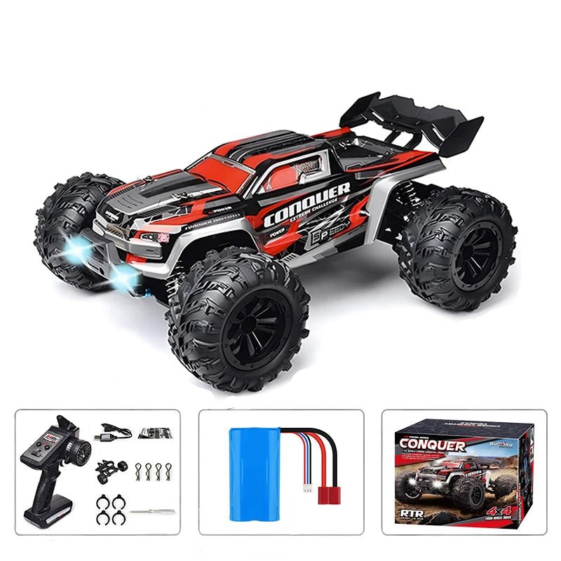 トレイルグライド 70 Km/h 4WD RCカー 極限アウトドアレーシング用