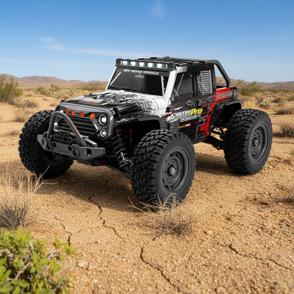 トレイルグライド 70 Km/h 4WD RCカー 極限アウトドアレーシング用