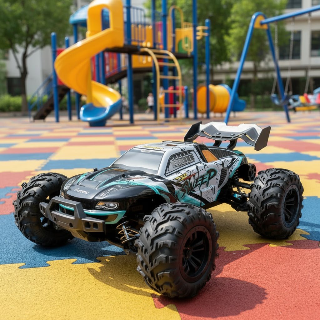 トレイルグライド 70 Km/h 4WD RCカー 極限アウトドアレーシング用