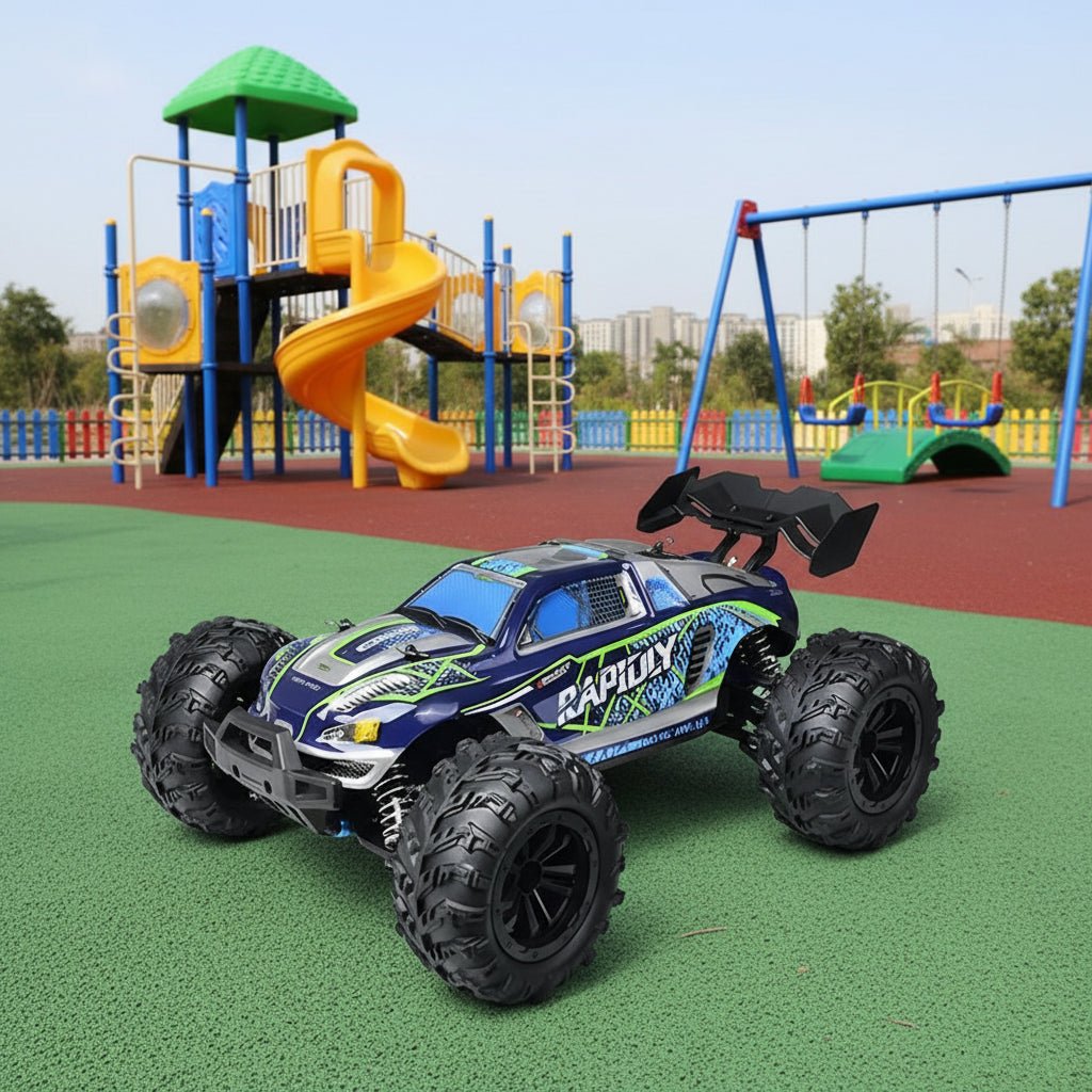 トレイルグライド 70 Km/h 4WD RCカー 極限アウトドアレーシング用