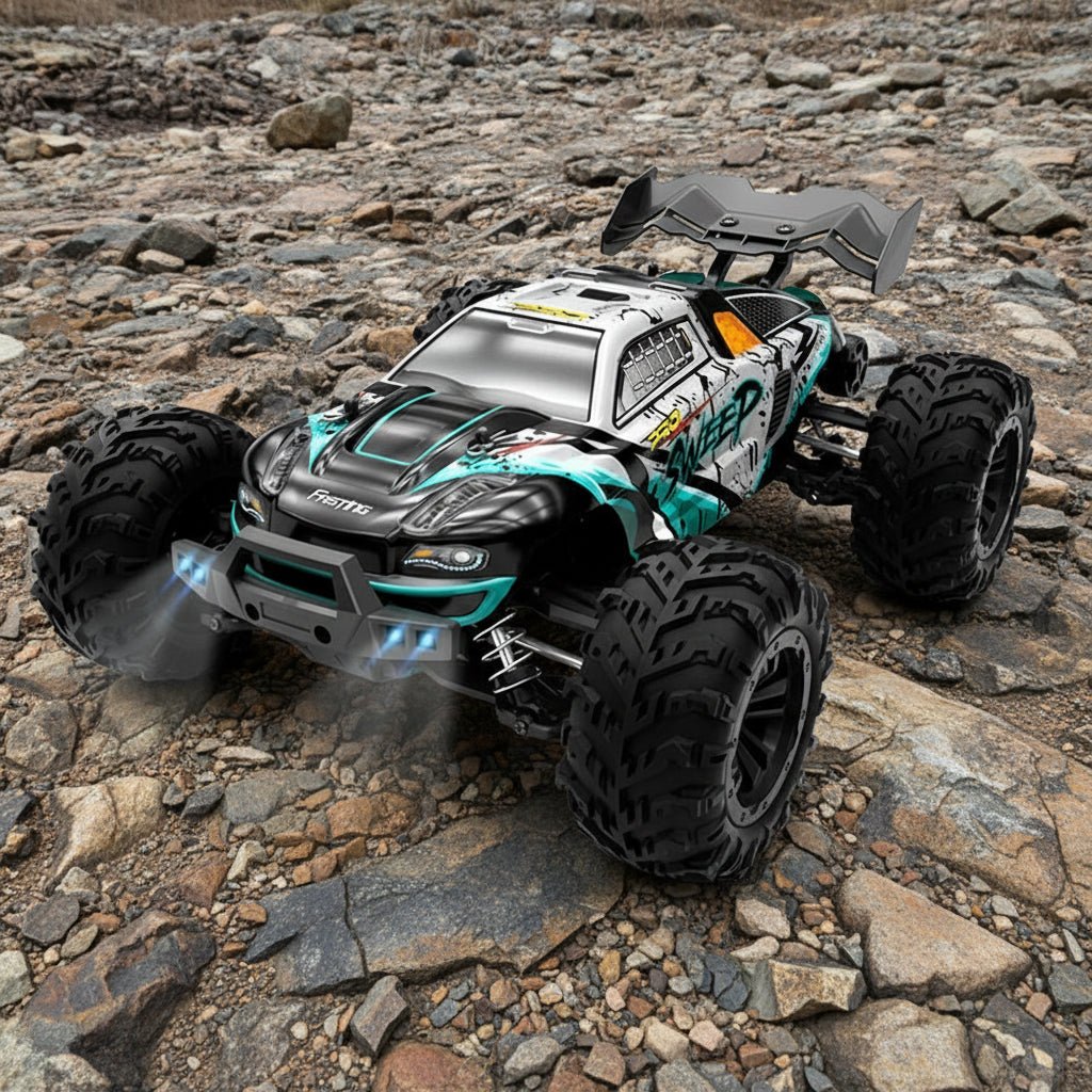 トレイルグライド 70 Km/h 4WD RCカー 極限アウトドアレーシング用