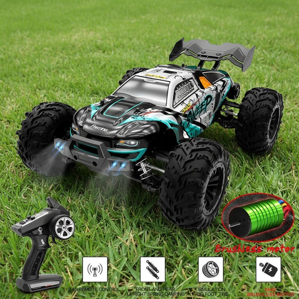 トレイルグライド 70 Km/h 4WD RCカー 極限アウトドアレーシング用