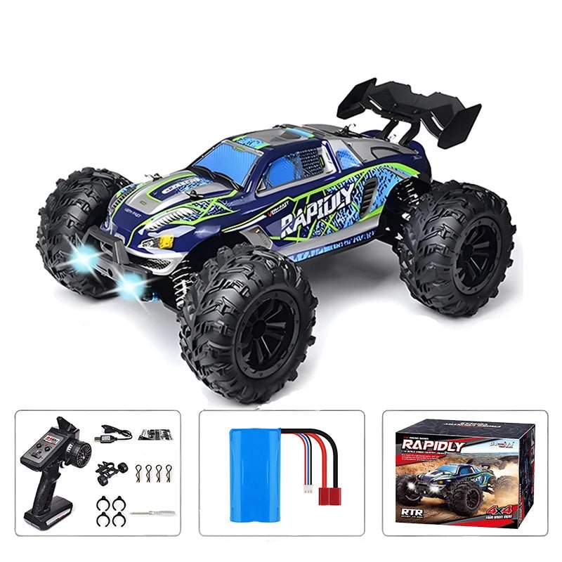 トレイルグライド 70 Km/h 4WD RCカー 極限アウトドアレーシング用