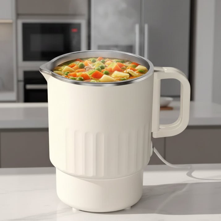 AeroBoil Travel Kettle 600W Compact Quick Water On The Go