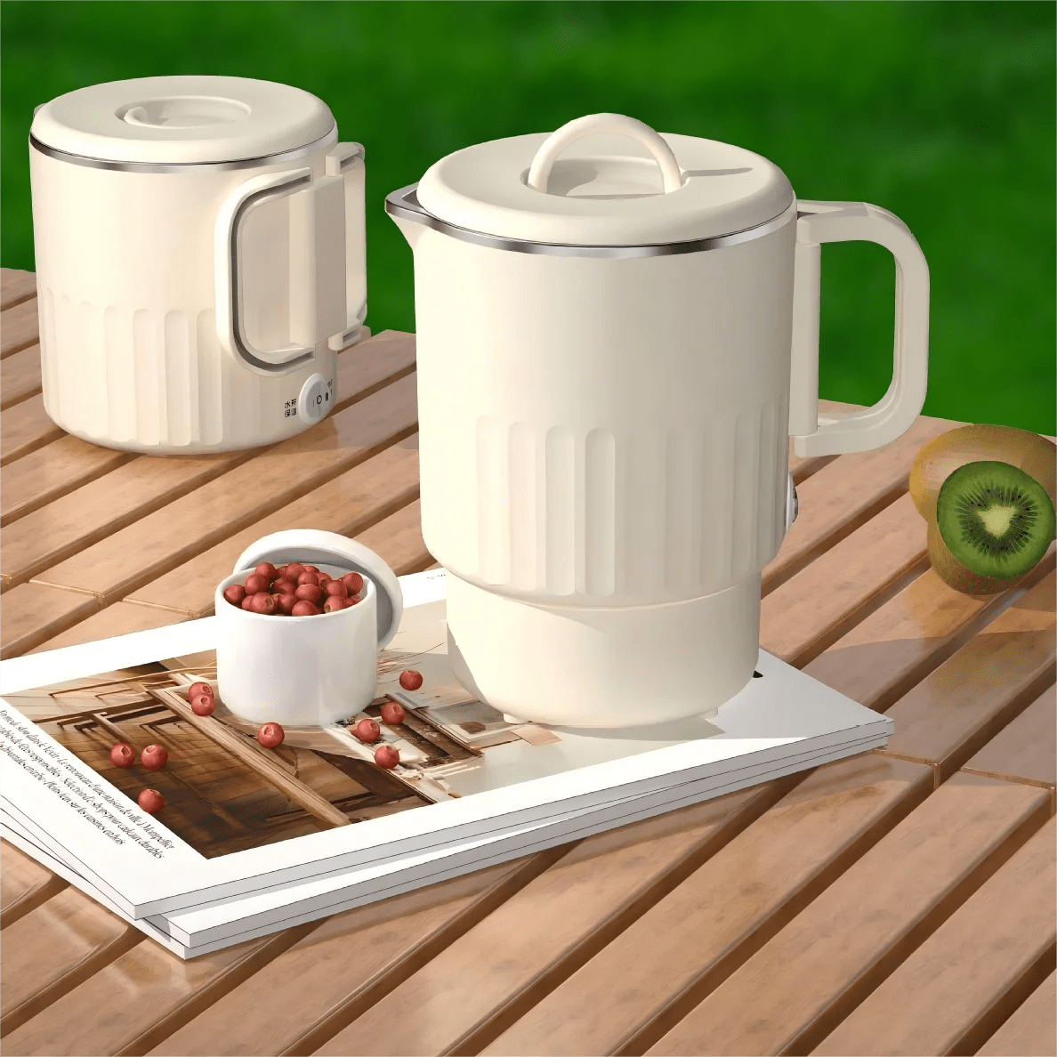 AeroBoil Travel Kettle 600W Compact Quick Water On The Go