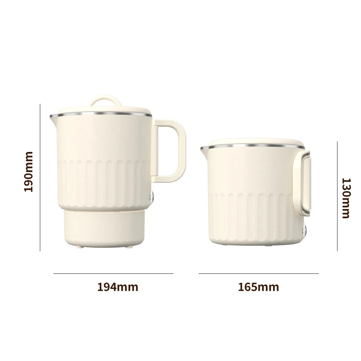 AeroBoil Travel Kettle 600W Compact Quick Water On The Go