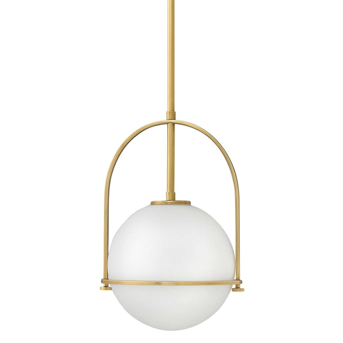 Aurora Opal Glass Pendant Lamp With Diffuse Warm Light For Dining And Living Areas