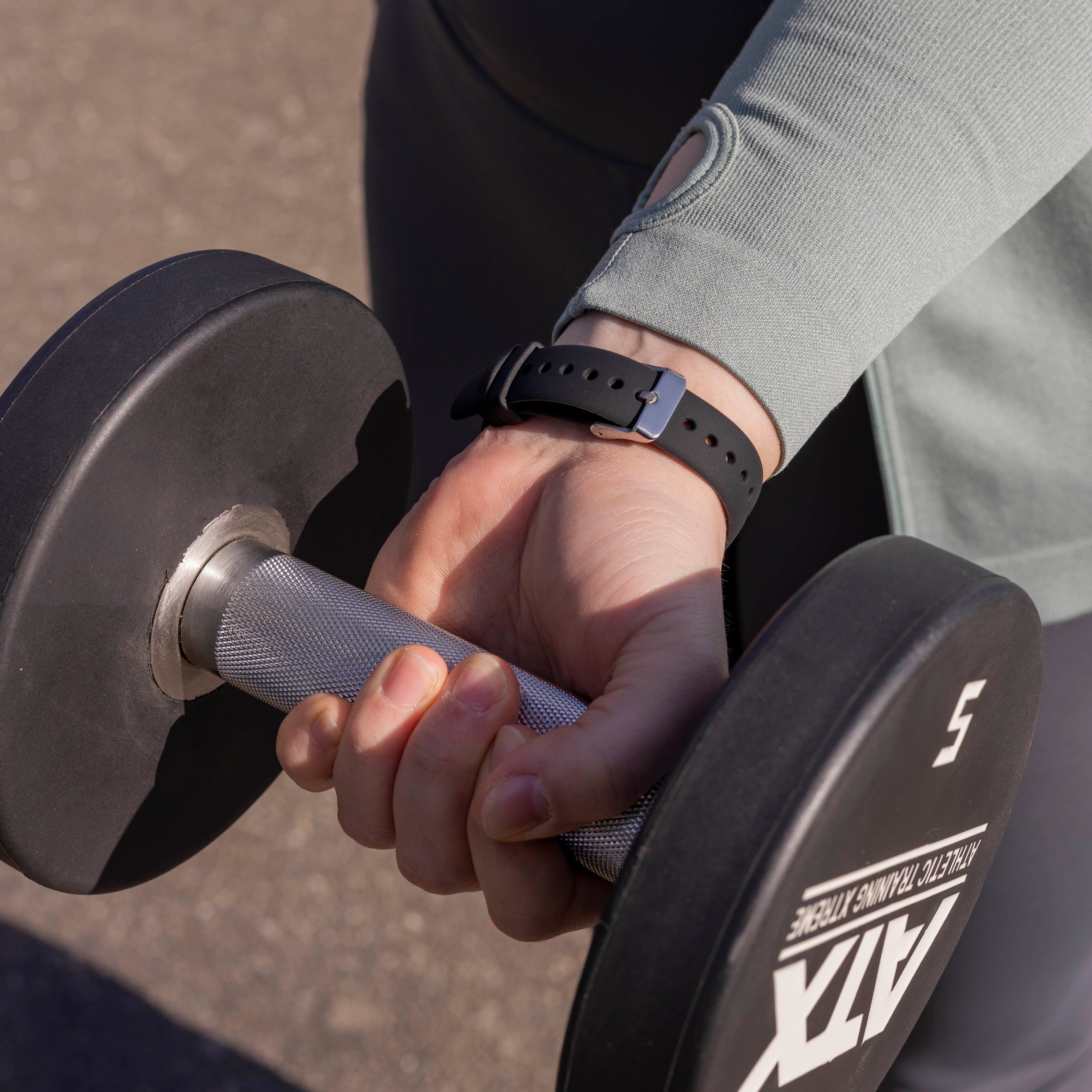 Fitbit Versa 4 Luxus prémium szilikon szíj fekete