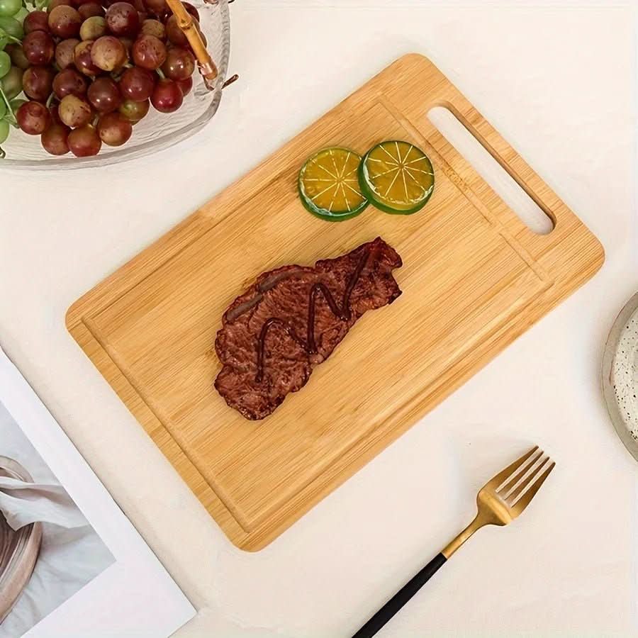 家庭料理向けプレミアム竹製まな板セット ヴァーダントコア 耐久性と環境に優しい