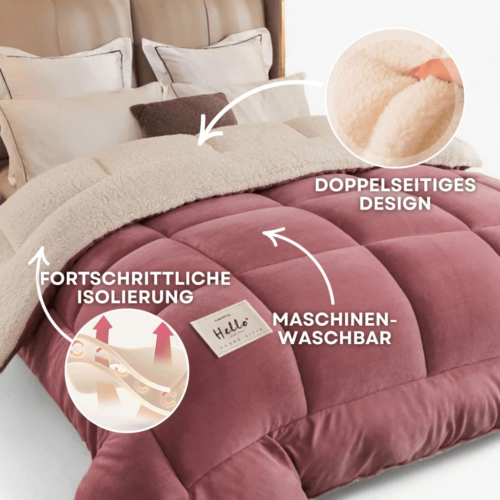 CalmNest kétoldalas luxus paplan a tökéletes alvási kényelemért minden alvótípusnak