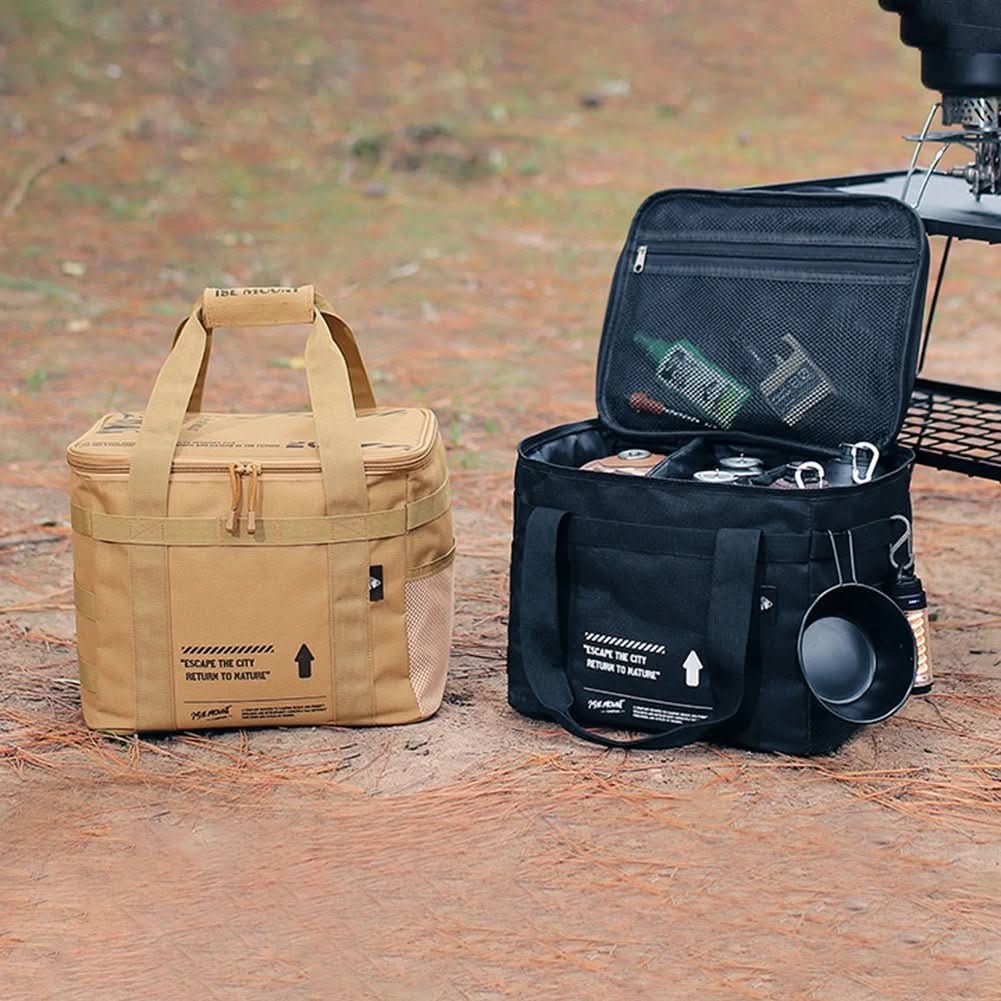 TrailMate 20L アウトドアキャンプ用オーガナイザーバッグ ピクニックや旅行に最適