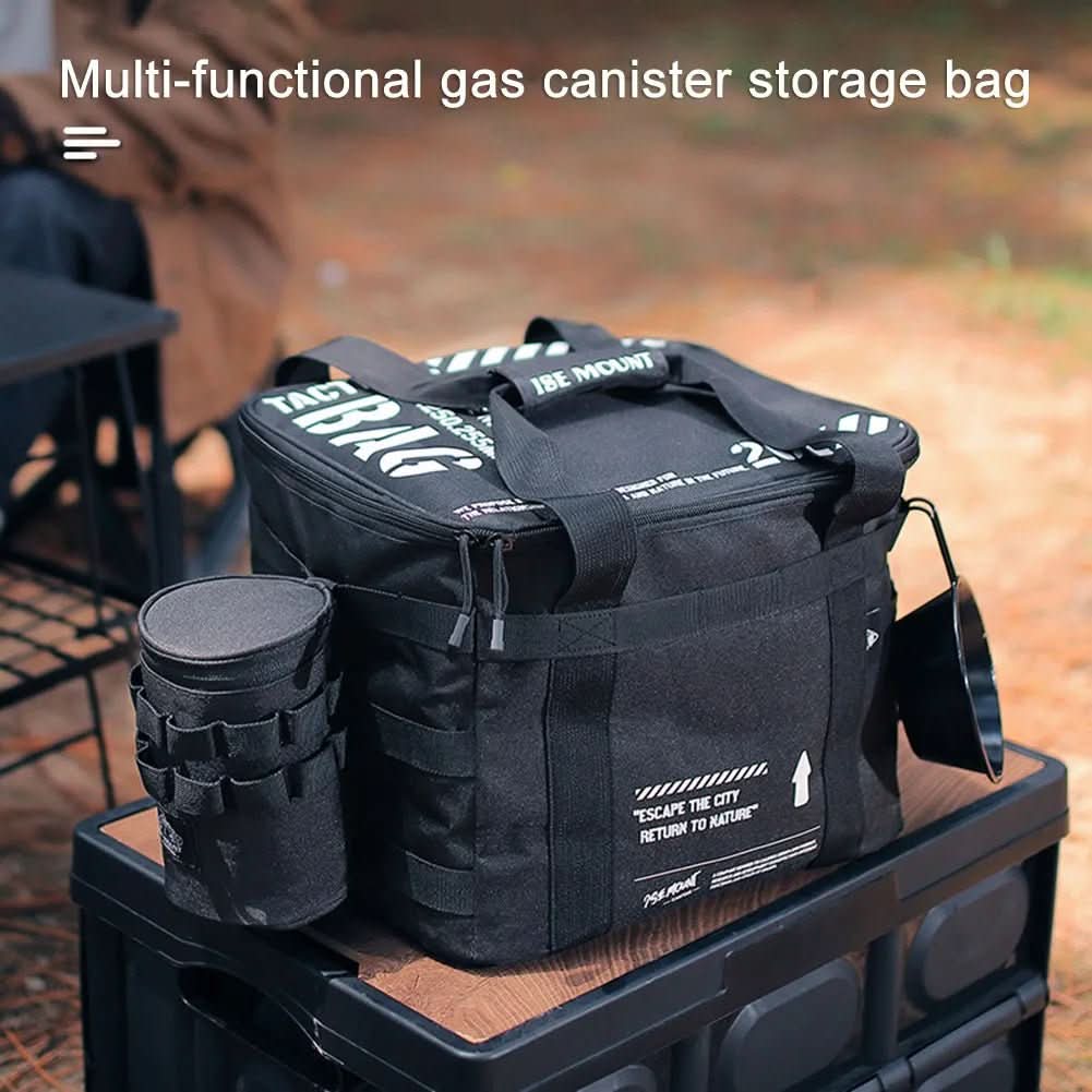 TrailMate 20L アウトドアキャンプ用オーガナイザーバッグ ピクニックや旅行に最適