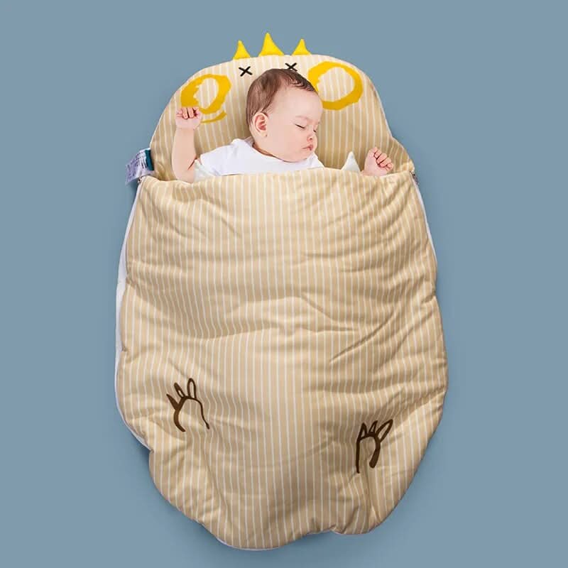 CuddleNest baba hálózsák egészéves kényelemért, légáteresztő, csecsemőknek