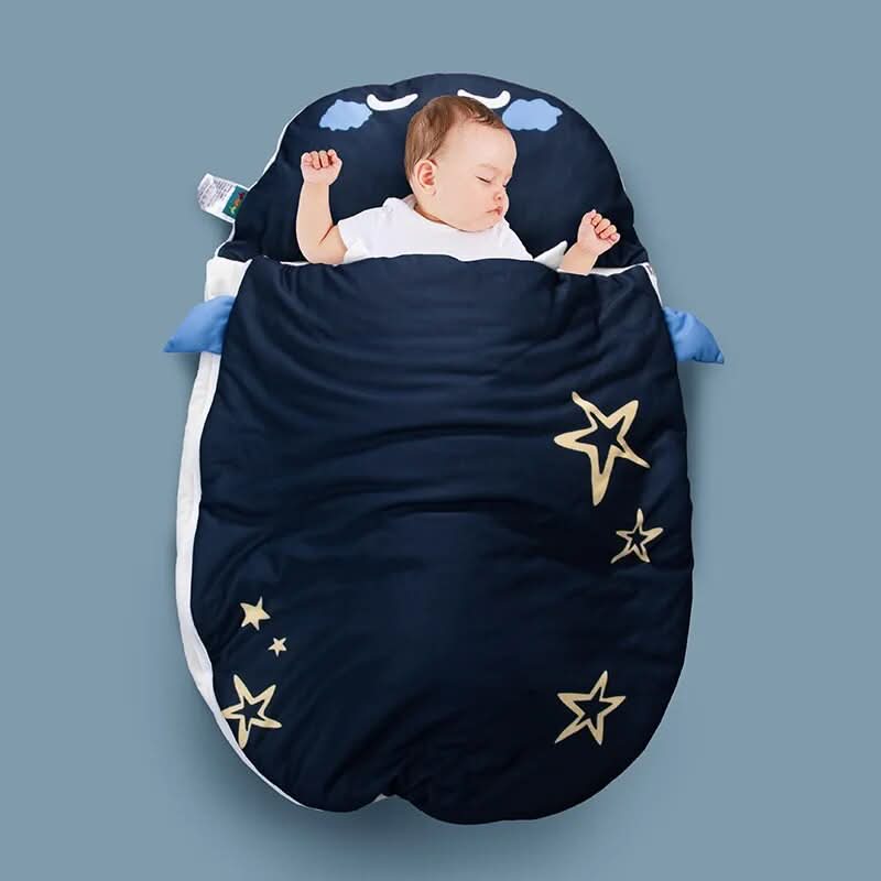 CuddleNest baba hálózsák egészéves kényelemért, légáteresztő, csecsemőknek