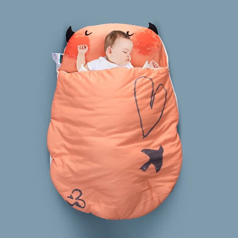 CuddleNest baba hálózsák egészéves kényelemért, légáteresztő, csecsemőknek